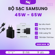 Củ sạc Samsung 3 cổng 65W T6530 | Giá rẻ Củ sạc nhanh 65W Samsung EP-T6530N 3 cổng Củ sạc nhanh 3 cổ