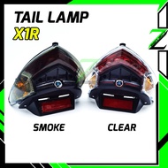 X1R TAIL LAMP TAIL LIGHT TAIL LAMPU BELAKANG  X1R TINTED HEAD LAMP TAIL LAMP LAMPU DEPAN