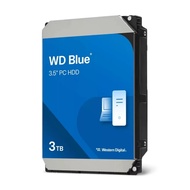 WD Witten Blue Label 3TB 3.5 inch 5400 Rpm 128MB Desktop Internal Hard Drive (WD30EZZX)