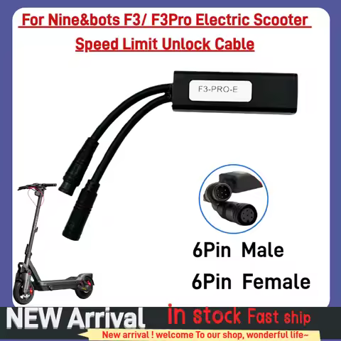 F3 Pro Speed Regulator for Segway App - Maximum Speed 45 Km/h Improved Handling Performance Stable C