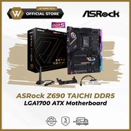ASRock Z690 TAICHI DDR5 LGA1700 ATX Motherboard