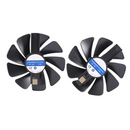 Cooler Fan for Sapphire Radeon RX 470 480 580 570 NITRO Mining Edition RX580 RX480 Gaming Video Card