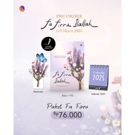 Fa Firru Ilallah + Signature - Dardawirdhaa - Our Book