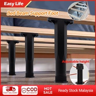 Adjustable Plastic Stand Leg Sofa Bed Kaki Support Bearing Reinforced 100Kg Beam Support Kaki Mejer