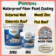 20kg , 5kg l pentens t200 pro fiber l t200h waterproofing coating l bostik waterproofing l waterproo