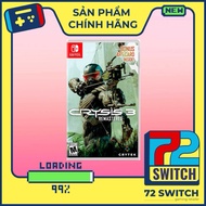 Crysis 3 Remastered Nintendo Switch Game Cartridge