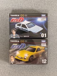 日版 Tomica Premium Unlimited AE86 RX-7 FD 頭文字D