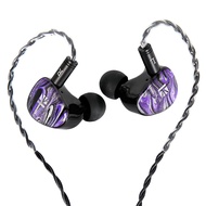 KBEAR KB03 In-Ear Monitor Headphones Wired Gaming Earbuds 1DD 1BA 1Bone Conduction Hybrid IEM Earpho