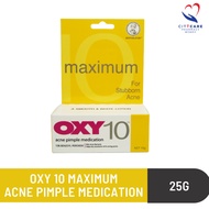 Oxy 10 Acne Pimple Medication