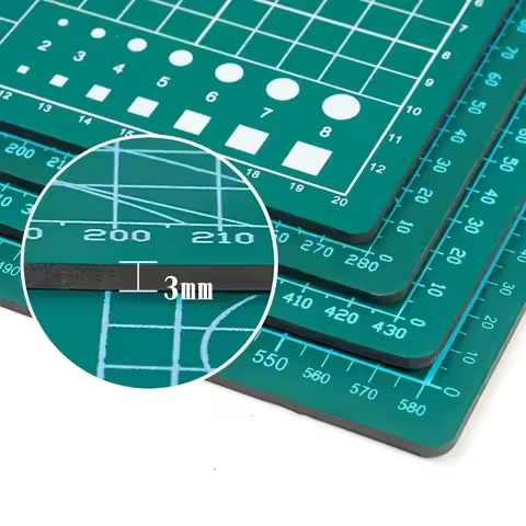 A2 A3 A4 A5 PVC Cutting Mat Double-Sided Self-Healing Board Patchwork Tools DIY Manual Craft Artist 