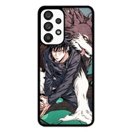 Case Casing Softcase Cover Samsung Galaxy A73 A53 A33 A23 A13 5g Megumi BG0824