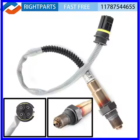Rear Downstream Oxygen Sensor 11787544655 234-4892 For BMW E70 E82 E90 323i 528i 530i 328i 2006-2013