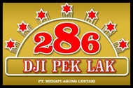 PRODUK TERBARU ROKOK 286 KRETEK - DJI PEK LAK @ 1 SLOP