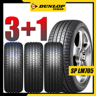 (Buy 3, Get 1 FREE) Dunlop Tires LM705 205/65 R 15 Passenger Car Tires - best fit for TOYOTA INNOVA