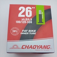 Inner Tube chaoyang Fatbike 26x4.0/4.9 Large Valve