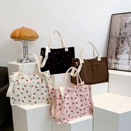 0 Beautiful Simple Casual Unique Fashion One-Shoulder Tote Shopping Bag Tote Bag Spring Student Clot