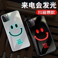 Applicable New17pro Phone case iphone16Light Up When Called15Smiling Face13Pro14 R9HM