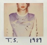 Taylor Swift - Taylor Swift 1989 ( Vinyl / LP / Piring Hitam ) ( 2 LP )