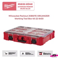 Milwaukee Packout JOBSITE ORGANIZER Working Tool Box 48-22-8430