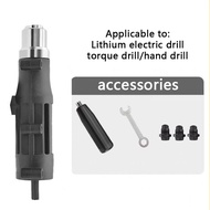 Rivet Nut Gun Adapter Heavy Duty Cordless Drill Pull Rivet Gun Adapter Durable Metal Head Multifunc
