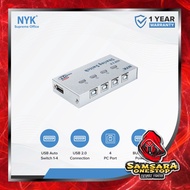 USB NYK Sharing Switch 4port USB Auto Data Switch