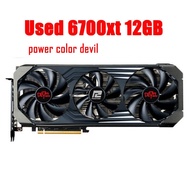 rx6700xt 12g 1 rx6700xt 12g 1 RX6700XT 12GB Game Graphic Card Plates Placa De Video Card Board Gpu Nvidia Geforce Computer Not RTX 3060 6600 Rx 590 580 2060S