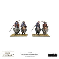 Warlord Games - Hail Caesar Epic Battles: Carthaginian War Elephants