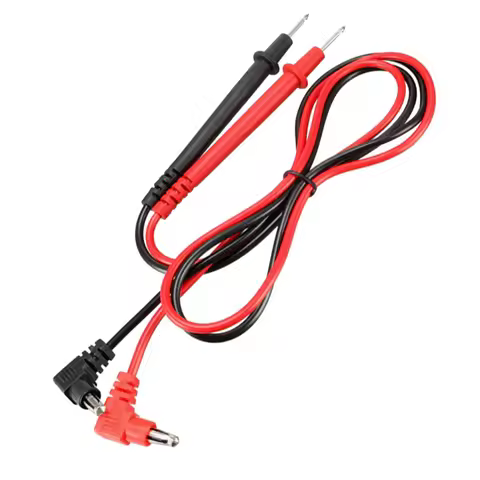 1Pair Universal 1000V 10A 70cm Digital Multi-meter Probe, DT-830, DM850, A830L