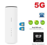 Wifi Sim Router 5G รองรับ 2 ซิม Dual SIM 5G Fast and Stable
