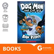 Gramedia Lampung-Dog Man 04: Dog Man And Cat Kid