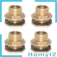 [HOMYL2] 2 Pieces Water Tank Hose Connector Faucet Tap Fittings Fittings 26.5mm