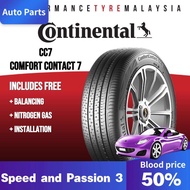 Ban kereta ❃17565R14 Continental Comfort Contact 7 CC7 Tyre Myvi, Axia, Iriz, Bezza (FREE INSTALLATIONDELIVERY) Tayar▼
