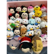ORIGINAL Disney Tsum Tsum Characters plushie
