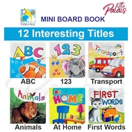 HOTSELL🔥 BUKU BELAJAR BABY Baby Board Book Early Learning Mini Boardbook BUKU BELAJAR ABC BUKU BABY 