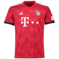Bayern Munich Football Jersey Bayern Munich  Soccer Jersey Home Kit 2018/2019