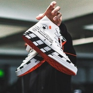 Prevalent Off-White x Co 1970s OW 2.0 flat canvas shoes men and women boost