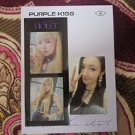 Purple Kiss 1st Mini Album Into Violet Unsealed