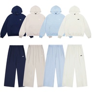 ACFP Sixpm/6PM Design Sense Sports Hooded Embroidered Letter Stitching Sweatshirt Hoodie Suit Men Wo