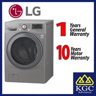LG Dryer Inverter Front Load Washing Machine (14kg/8kg) F2514DTGE