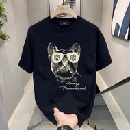 Shirt Short-Sleeved t Slim-Fit Summer 2026 Korean Trendy Trendy Trendy 2025 New Style Loose t-Shirt 