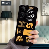 Case hp REALME GT 7 5G Latest GT 7T 5G/ 2025 - Gamers Case Motif - Casing - Softcase REALME GT 7T 5G