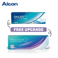 Alcon Dailies Aqua Comfort Plus / Precision 1 Day (30Pcs) Daily Lens One Day Contact Lenses