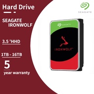 SEAGATE IronWolf Pro 3.5" IronWolf 1TB/2TB/3TB/4TB/6TB/8TB/10TB/12TB/16TB/  HDD Hard Disk Drive