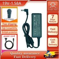 New 19V1.31A 1.58A 5.5*2.5MM AC Power adapter For AOC 24B1H Monitor LED LCD Power Supply Charger