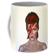 David Bowie Aladdin Coffee Mug David Bowie AladdinSANE Coffee Mug
