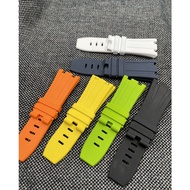 High-Quality Short Aibi 42MM Dial AP 15703 15710 26470 Rubber Strap 28mm JF Original Color Blue Orange Green White Black