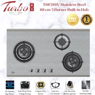 Turbo Italia - Turbo Incanto T883SSV 88cm 3 burners built-in hob