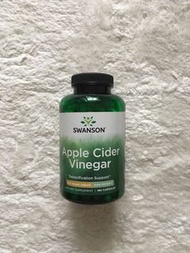 Swanson Apple Cider Vinegar 625 mg 180 capsules 蘋果醋 625毫克 180膠囊 