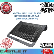 Cooler Master U2 PLUS V2 BLACK Notebook Laptop Cooling Cooler Pad MNX-SWUK-20FNN-R1