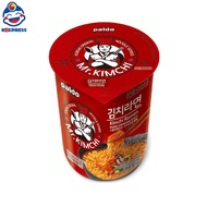 PALDO Mr. Kimchi Ramyeon Cup (65g) Korean Noodle